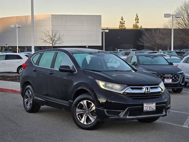2017 Honda CR-V LX AWD photo