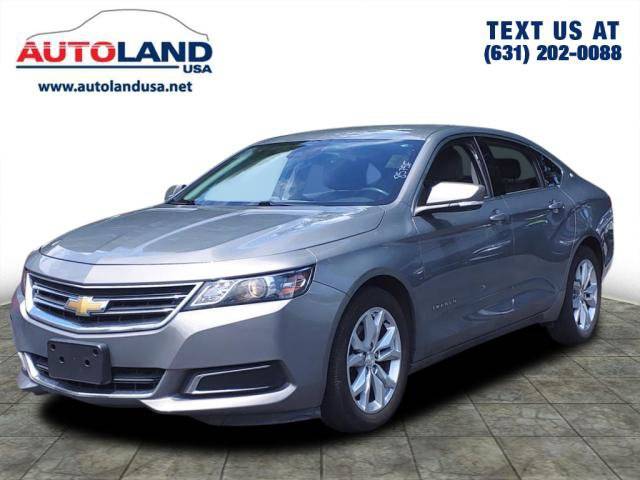 2017 Chevrolet Impala LT FWD photo