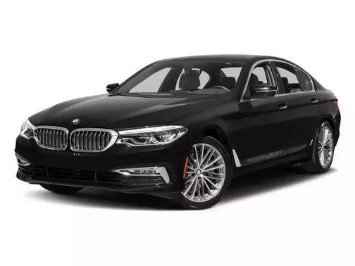 2017 BMW 5 Series 540i xDrive AWD photo