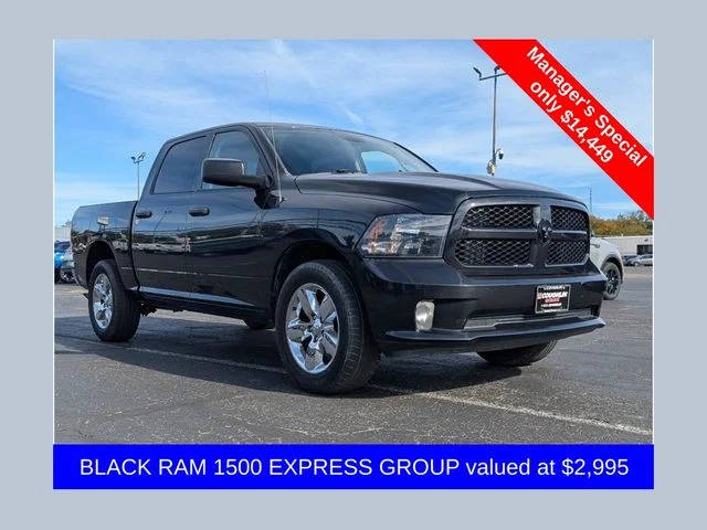 2017 Ram 1500 Express 4WD photo