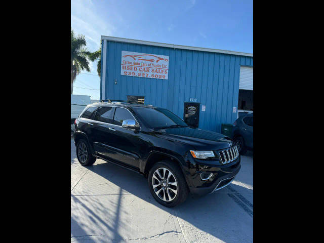 2017 Jeep Grand Cherokee Overland 4WD photo
