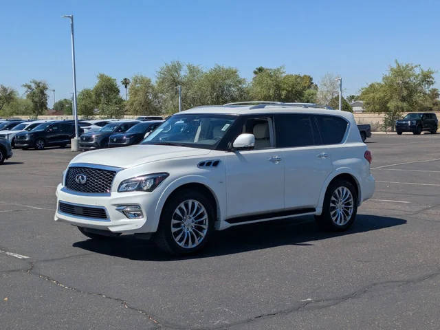 2017 Infiniti QX80  4WD photo