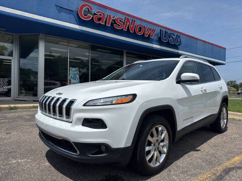 2015 Jeep Cherokee Limited 4WD photo