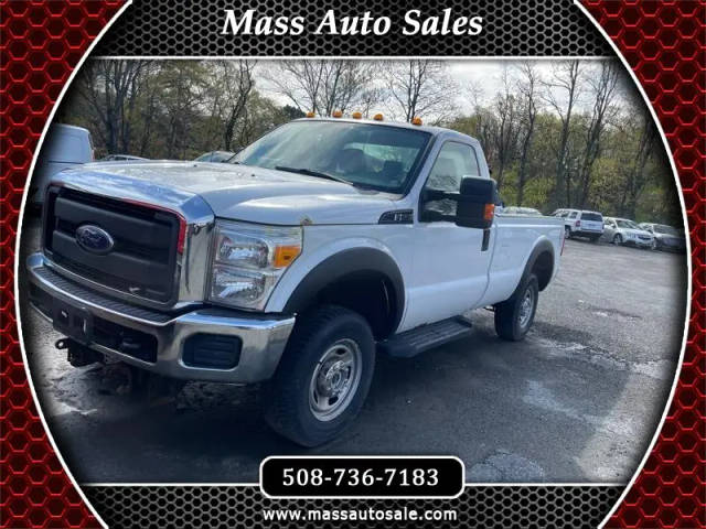 2015 Ford F-250 Super Duty XL 4WD photo