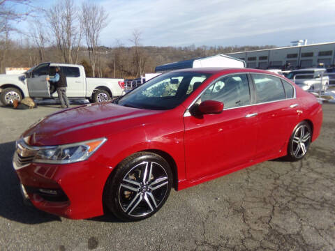 2017 Honda Accord Sport SE FWD photo