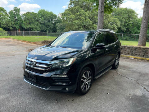 2017 Honda Pilot Touring AWD photo
