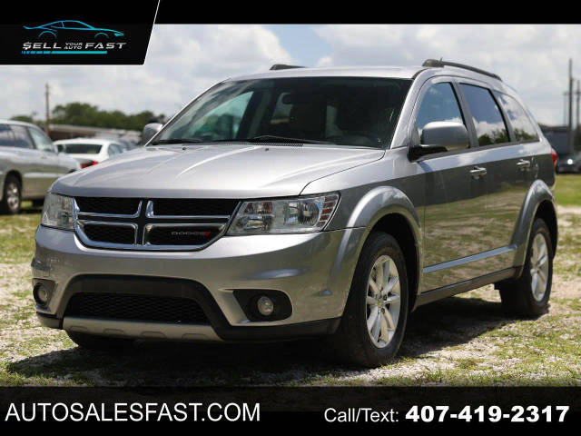 2017 Dodge Journey SXT FWD photo