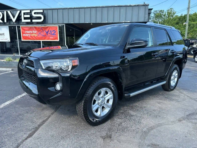 2016 Toyota 4Runner SR5 4WD photo