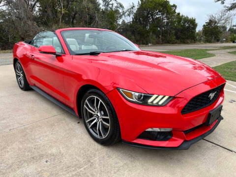 2016 Ford Mustang EcoBoost Premium RWD photo
