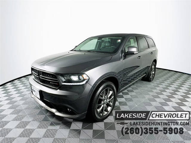 2017 Dodge Durango GT AWD photo