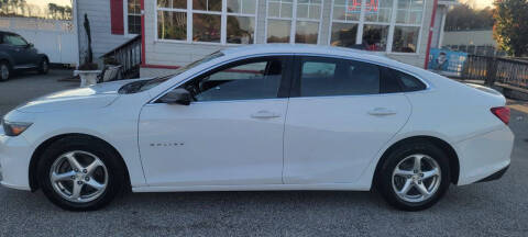 2016 Chevrolet Malibu LS FWD photo