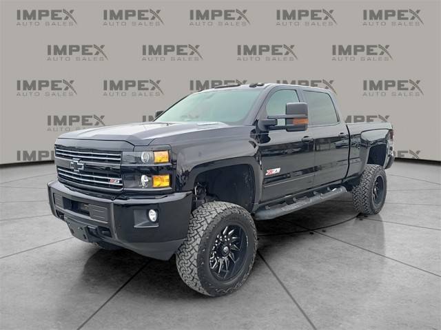 2016 Chevrolet Silverado 2500HD LT 4WD photo