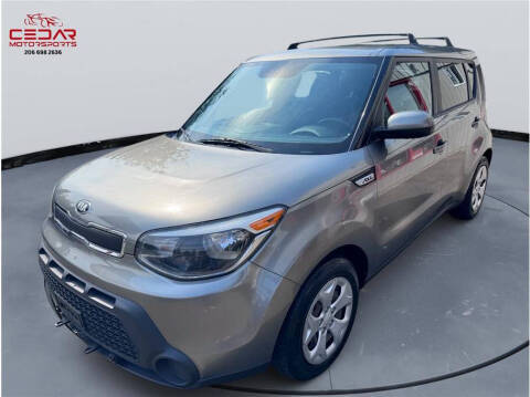 2015 Kia Soul Base FWD photo