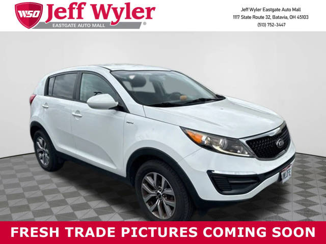 2016 Kia Sportage LX AWD photo