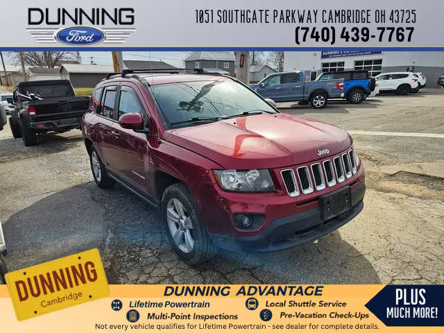 2017 Jeep Compass Latitude 4WD photo