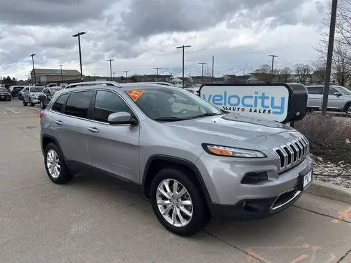 2017 Jeep Cherokee Limited 4WD photo
