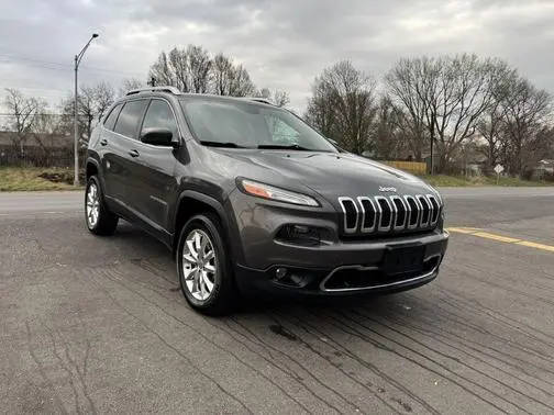 2015 Jeep Cherokee Limited 4WD photo