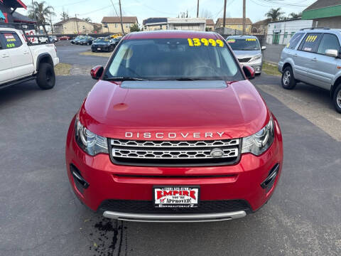 2017 Land Rover Discovery Sport HSE 4WD photo