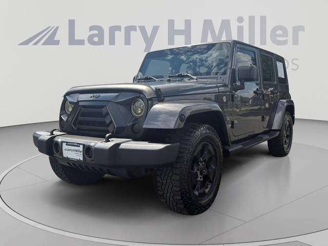 2016 Jeep Wrangler Unlimited Sahara 4WD photo
