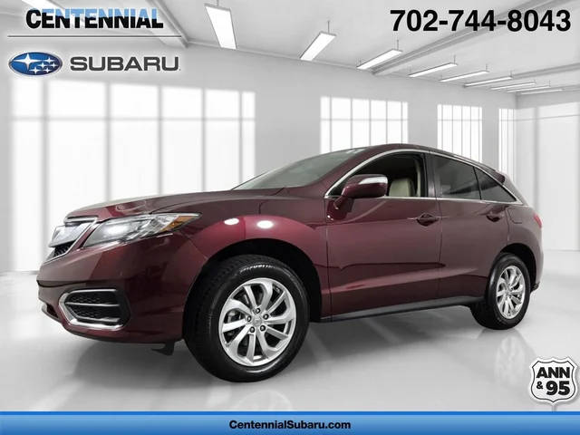 2017 Acura RDX w/Technology Pkg FWD photo