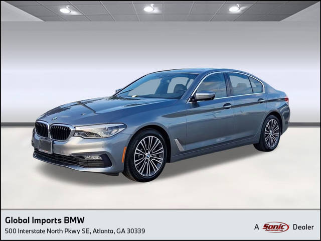 2017 BMW 5 Series 540i xDrive AWD photo