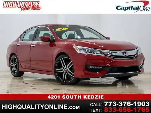 2017 Honda Accord Sport SE FWD photo