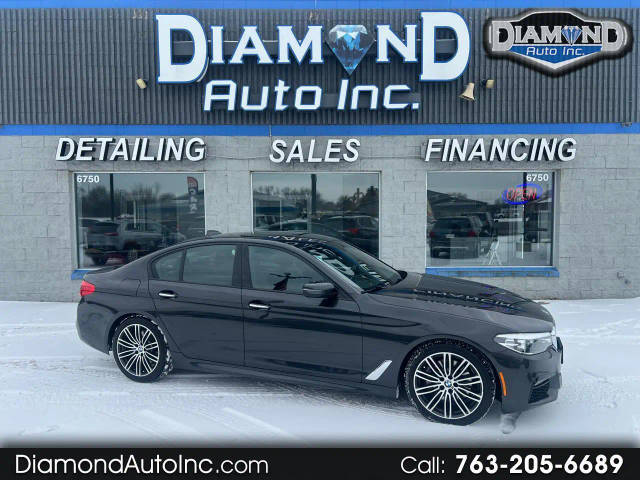 2017 BMW 5 Series 530i xDrive AWD photo