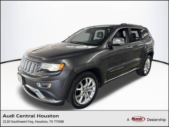 2015 Jeep Grand Cherokee Summit RWD photo