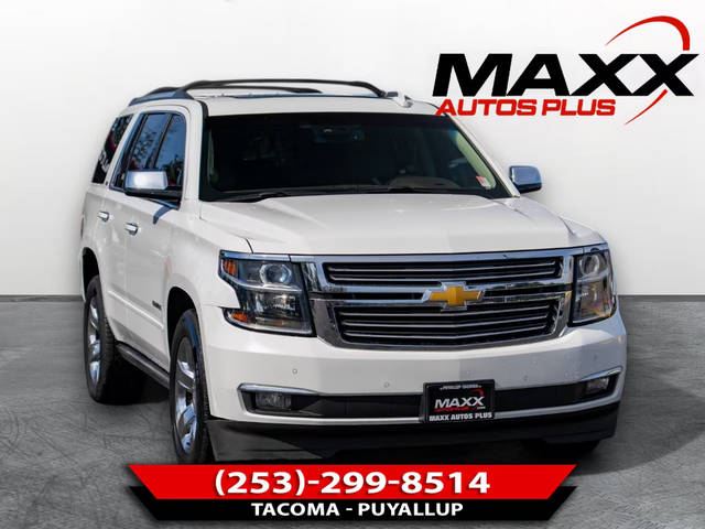 2016 Chevrolet Tahoe LTZ 4WD photo