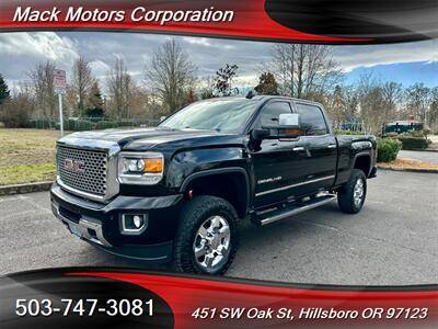 2015 GMC Sierra 3500HD Denali 4WD photo