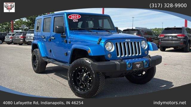 2016 Jeep Wrangler Unlimited Sahara 4WD photo