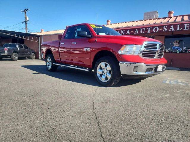 2016 Ram 1500 Big Horn 4WD photo