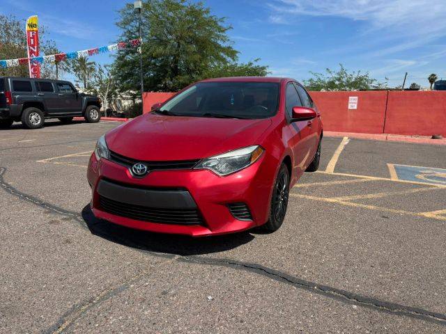 2016 Toyota Corolla LE FWD photo