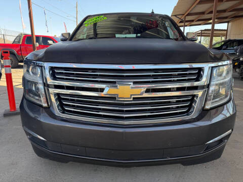 2016 Chevrolet Tahoe LTZ 4WD photo