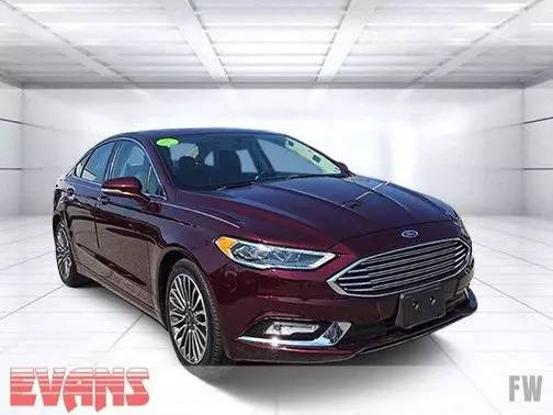 2017 Ford Fusion SE FWD photo