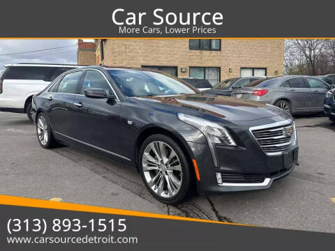 2016 Cadillac CT6 Platinum AWD AWD photo