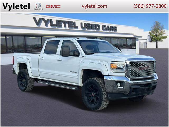 2015 GMC Sierra 2500HD SLE 4WD photo