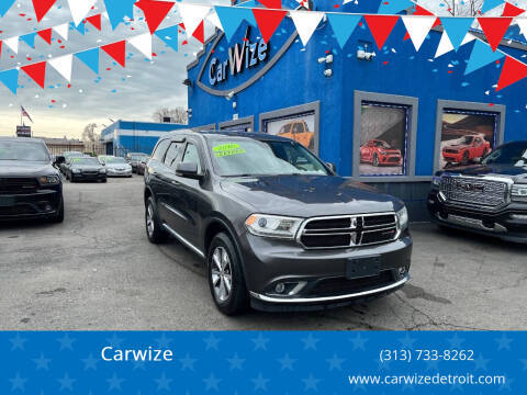 2016 Dodge Durango Limited AWD photo
