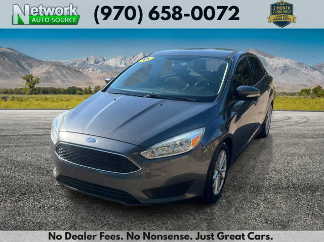 2015 Ford Focus SE FWD photo