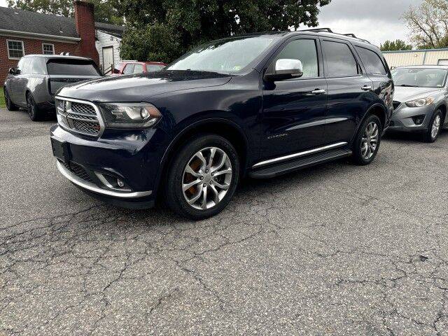 2016 Dodge Durango Citadel Anodized Platinum AWD photo