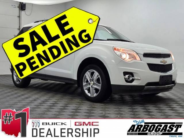 2015 Chevrolet Equinox LTZ AWD photo