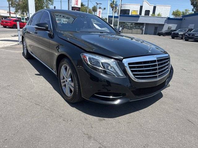 2017 Mercedes-Benz S-Class S 550 RWD photo