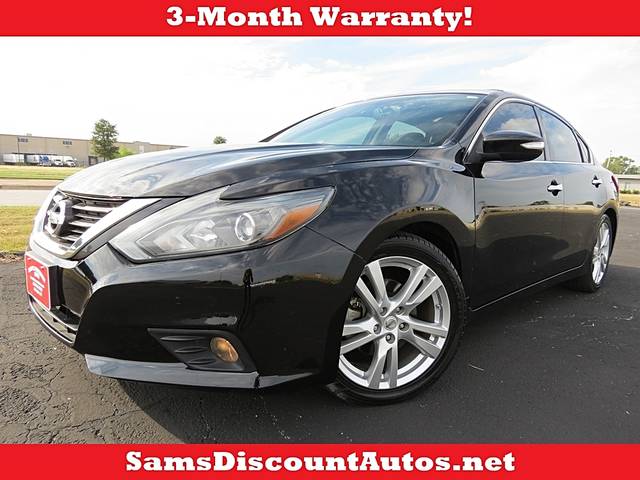 2016 Nissan Altima 3.5 SL FWD photo