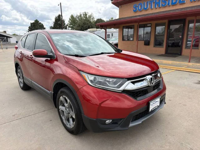 2017 Honda CR-V EX-L AWD photo