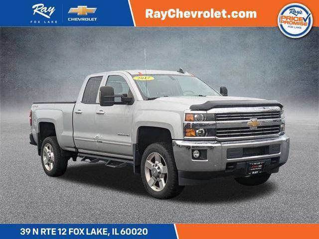 2017 Chevrolet Silverado 2500HD LT 4WD photo