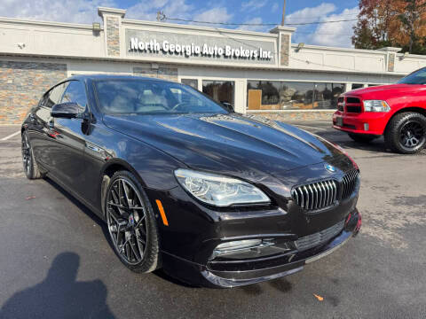 2017 BMW 6 Series Gran Coupe ALPINA B6 xDrive AWD photo