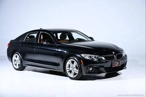 2017 BMW 4 Series Gran Coupe 430i xDrive AWD photo