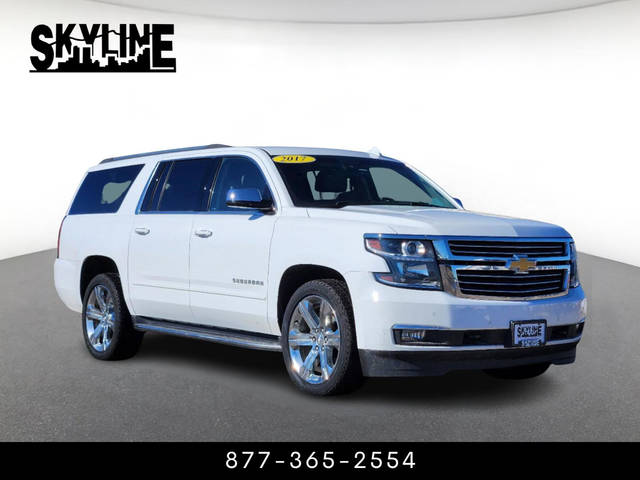 2017 Chevrolet Suburban Premier 4WD photo