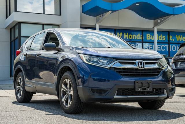 2017 Honda CR-V LX AWD photo