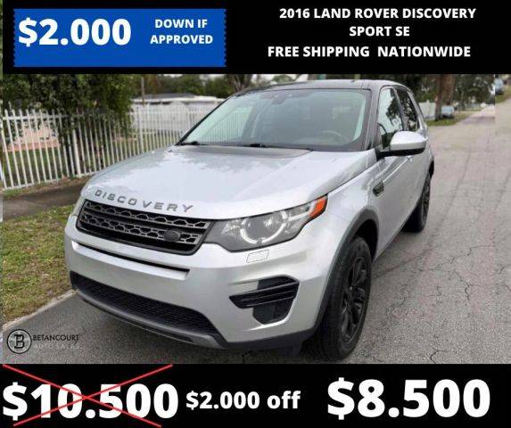 2016 Land Rover Discovery Sport SE AWD photo